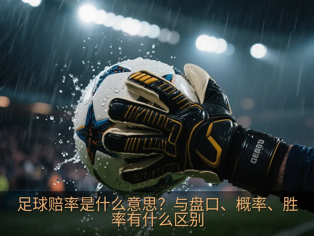 赔率换算为隐含概率的简洁示意图